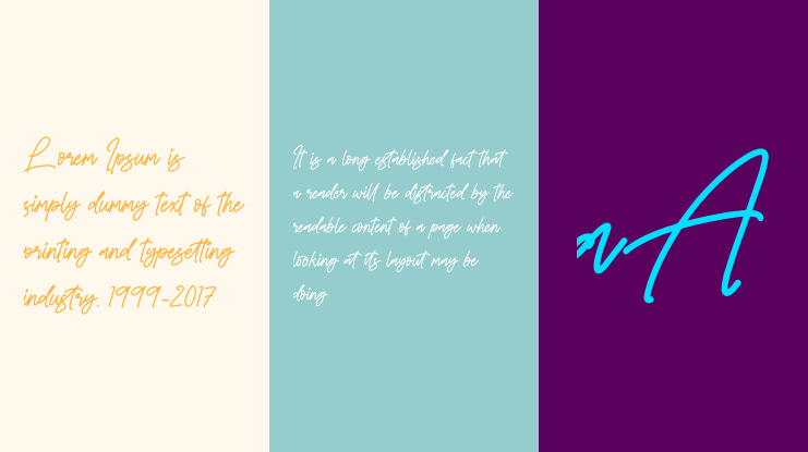 Whotney Haeston Font