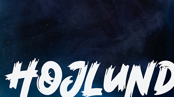 Hojlund Font