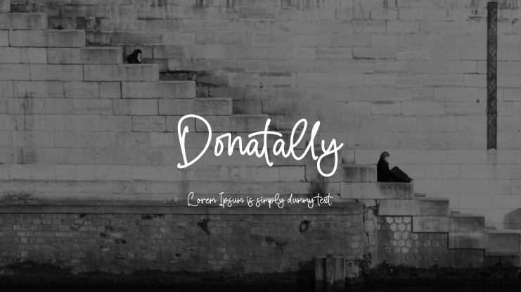 Donatally Font