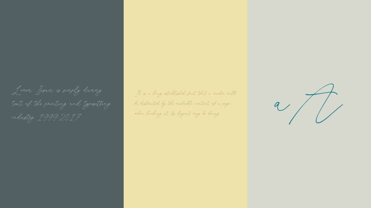 Miserable Emillia Font