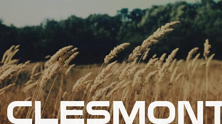Clesmont Font