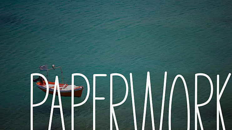 Paperwork Font