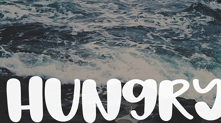Hungry Font