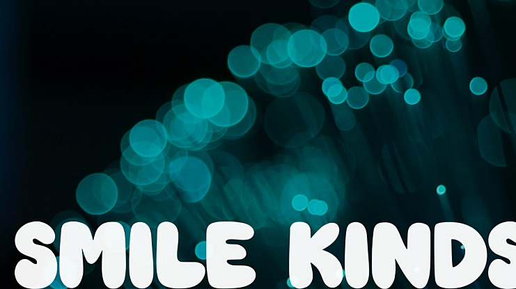 SMILE KINDS Font