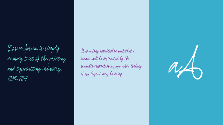 h Handai Taulan Font