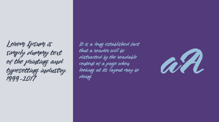 The Beard FREE PERSONAL US Font