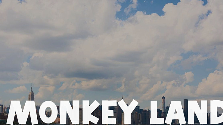 Monkey Land Font