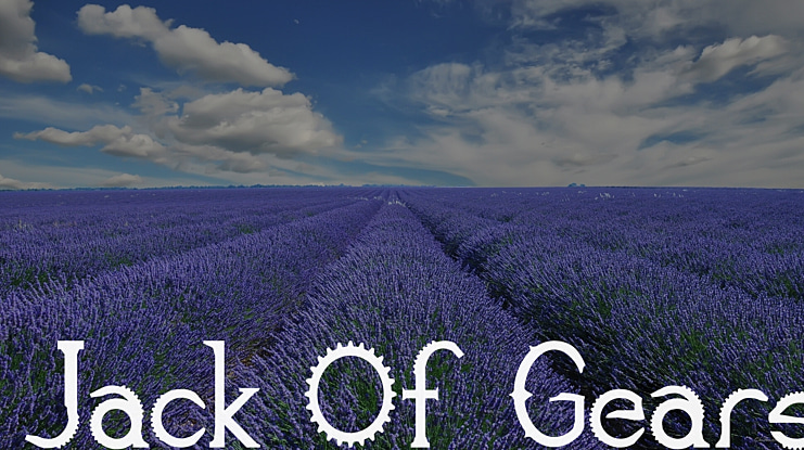 Jack Of Gears Font