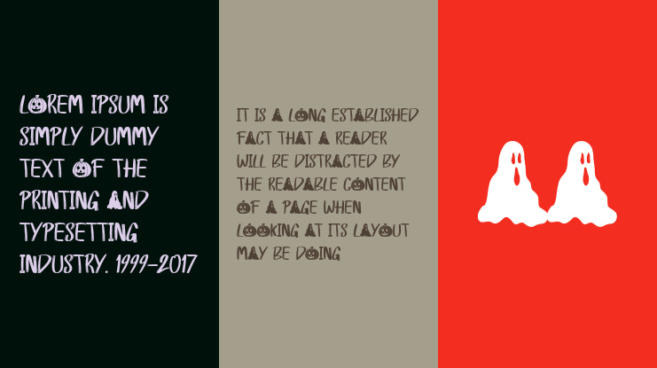 Hay Ghost - Personal Use Font