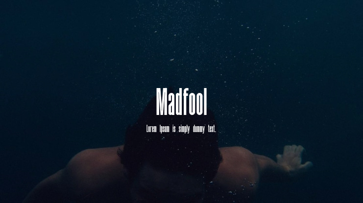 Madfool Font