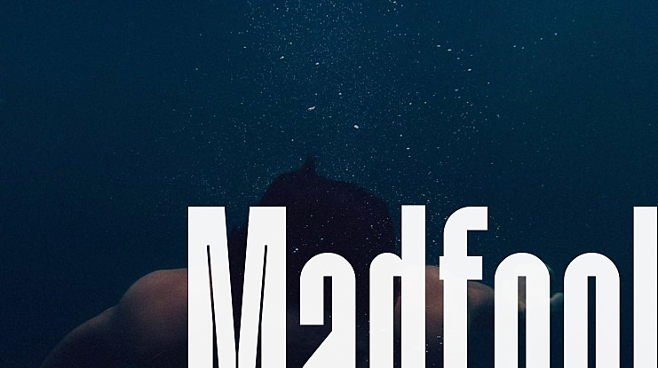 Madfool Font
