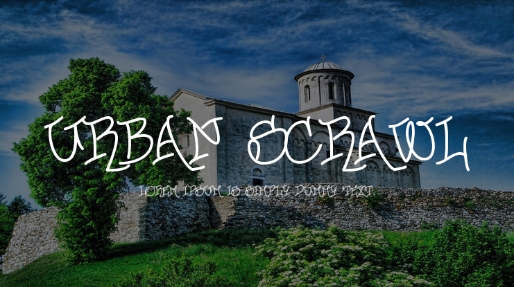 Urban Scrawl Font Family