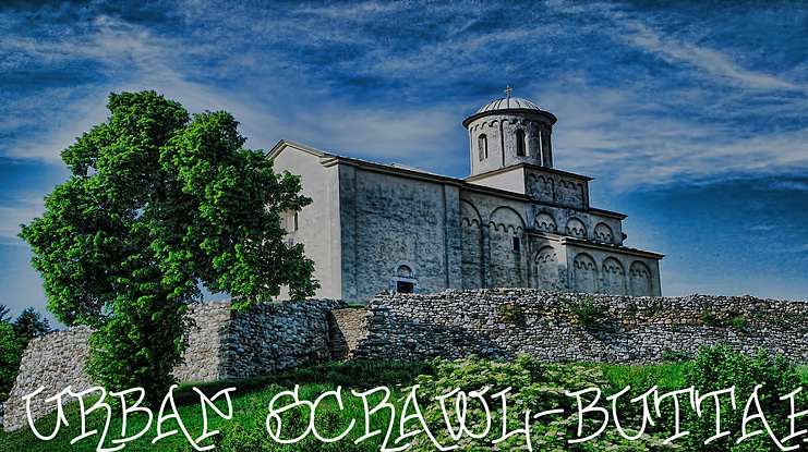 Urban Scrawl Font Family