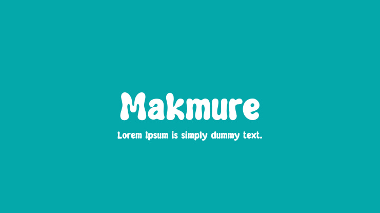 Makmure Font