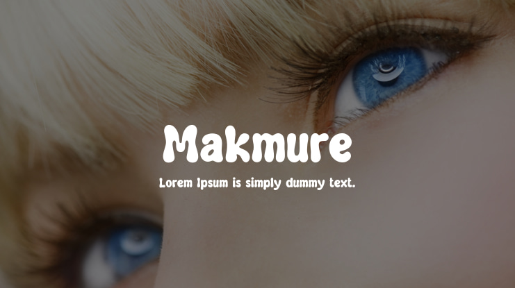 Makmure Font