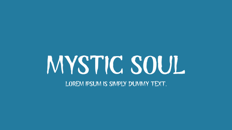 Mystic Soul Font
