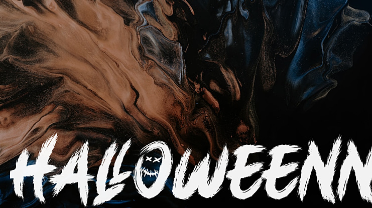 HALLOWEENN Font
