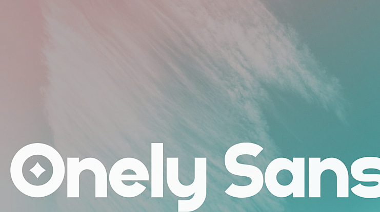 Onely Sans Font