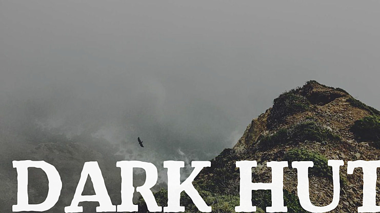 Dark Hut Font