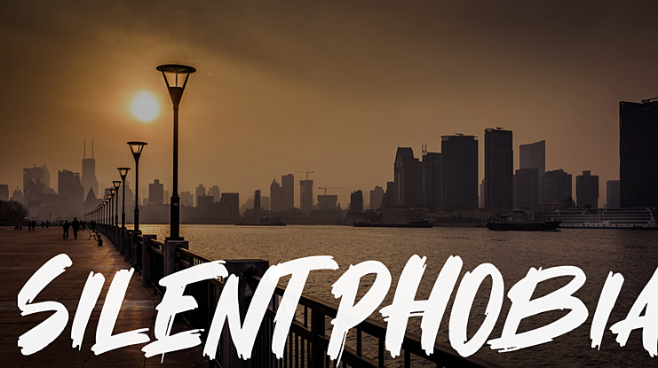 Silent Phobia Font