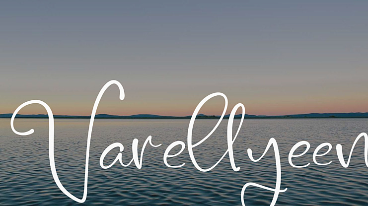 Varellyeen Font