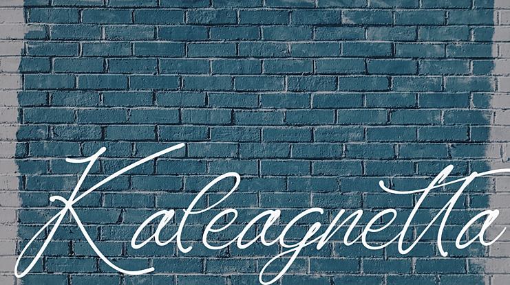 Kaleagnetta Font
