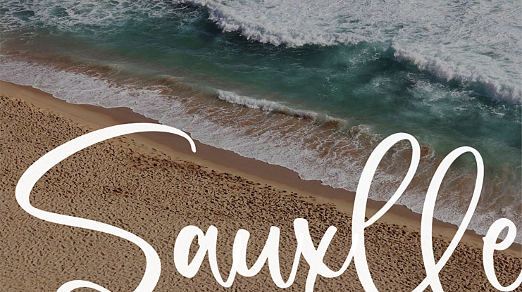 Sauxlle Font