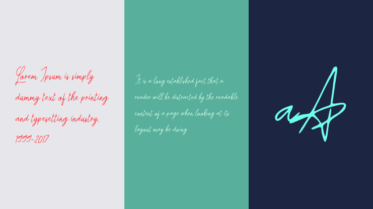 h Hillyane Farm Font