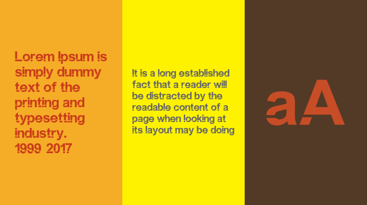 Seburing Font Family