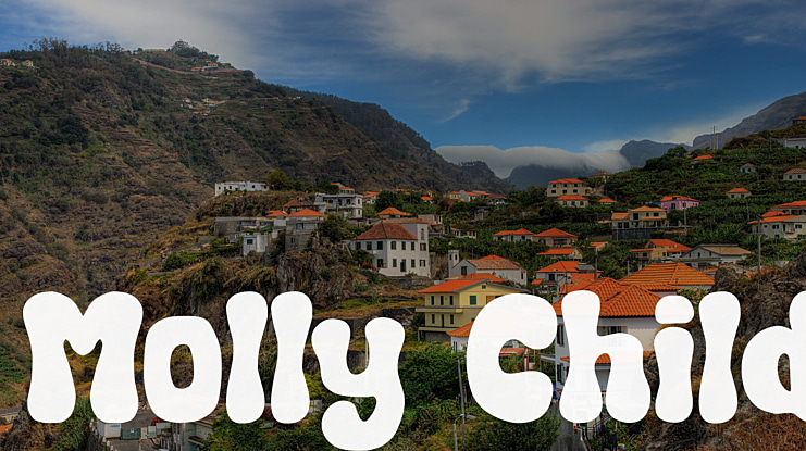 Molly Child Font