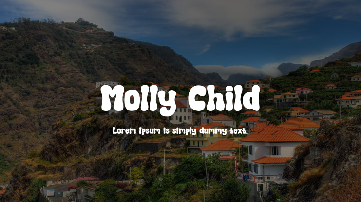 Molly Child Font