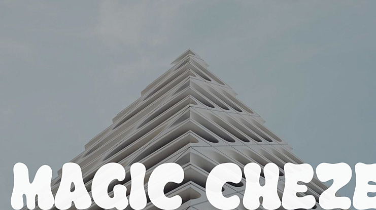 MAGIC CHEZE Font