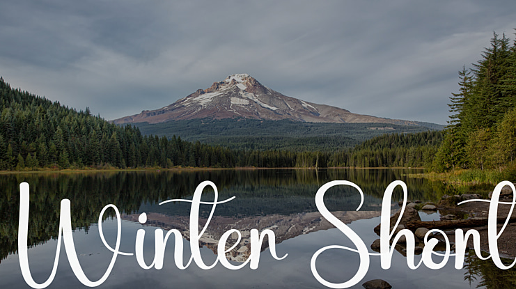 Winter Short Font