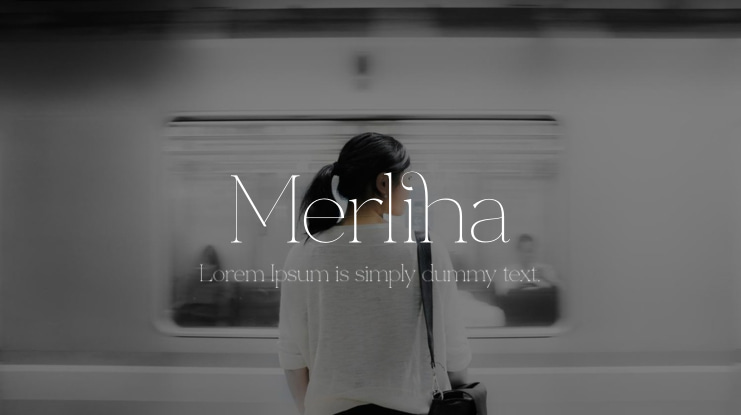 Merliha Font