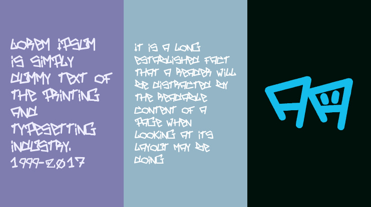 Adrenaline : Zero Font