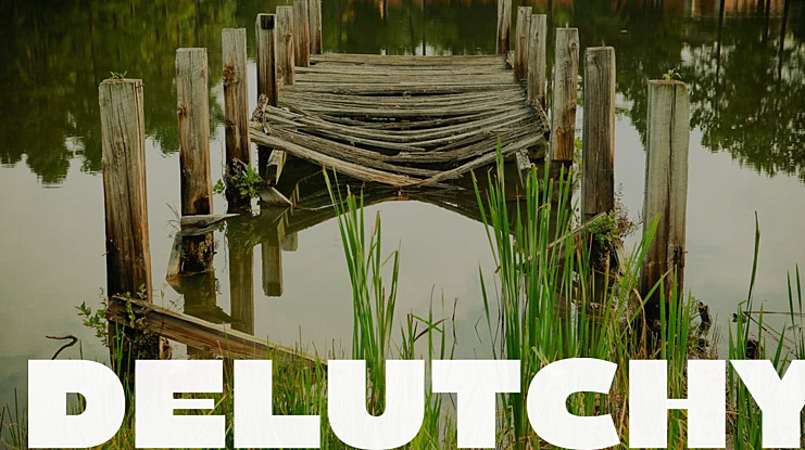 Delutchy Font
