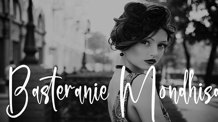 Basteranie Mondhisa Font