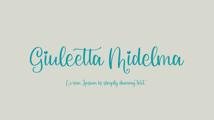 Giuleetta Midelma Font