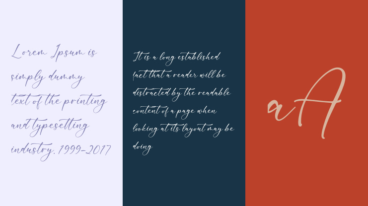 Victorya Maoreely Font