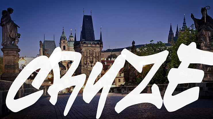 Cruze Font