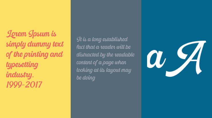 Retro Vintage Font Family