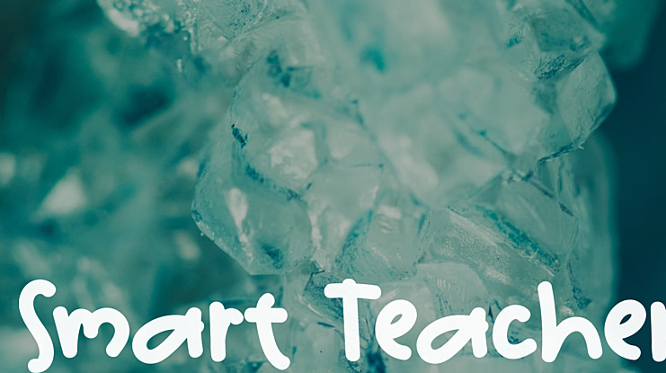Smart Teacher Font