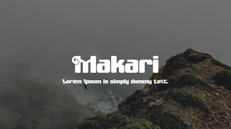 Makari Font