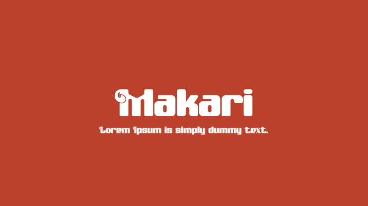 Makari Font