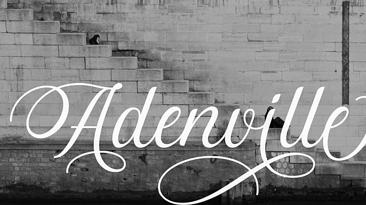 Adenville Font
