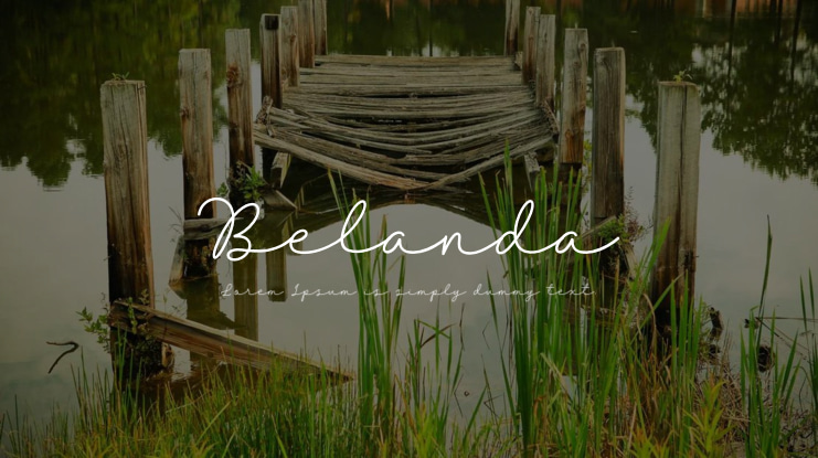 Belanda Font