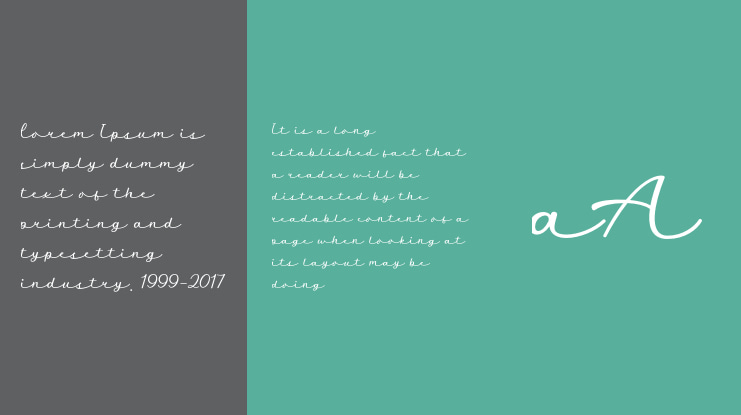 Auckland Signature Font