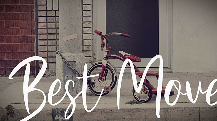 Best Move Font