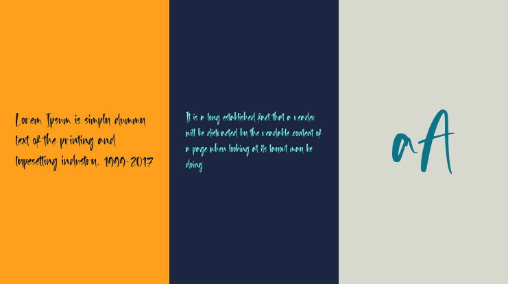 Goliath Soldier Font