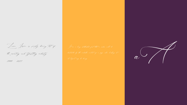 Gosseliena Font